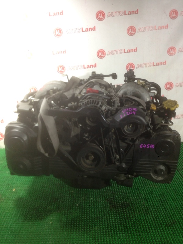 Двигатель SUBARU LEGACY BH5 EJ204 Б/У