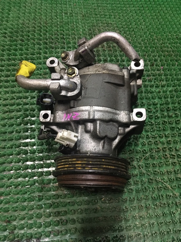 Компрессор кондиционера TOYOTA COROLLA FIELDER NZE121 1NZ-FE 447260-7842 контрактная