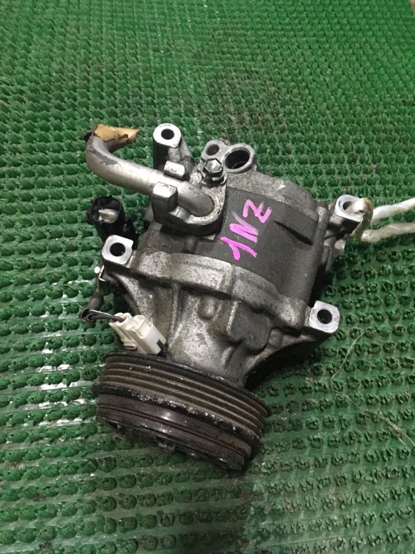 Компрессор кондиционера TOYOTA COROLLA FIELDER NZE121 1NZ-FE 447260-7842 контрактная