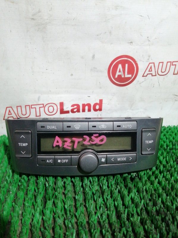 Блок управления климат контроля TOYOTA AVENSIS AZT250 1AZ-FSE 55900-05261 контрактная