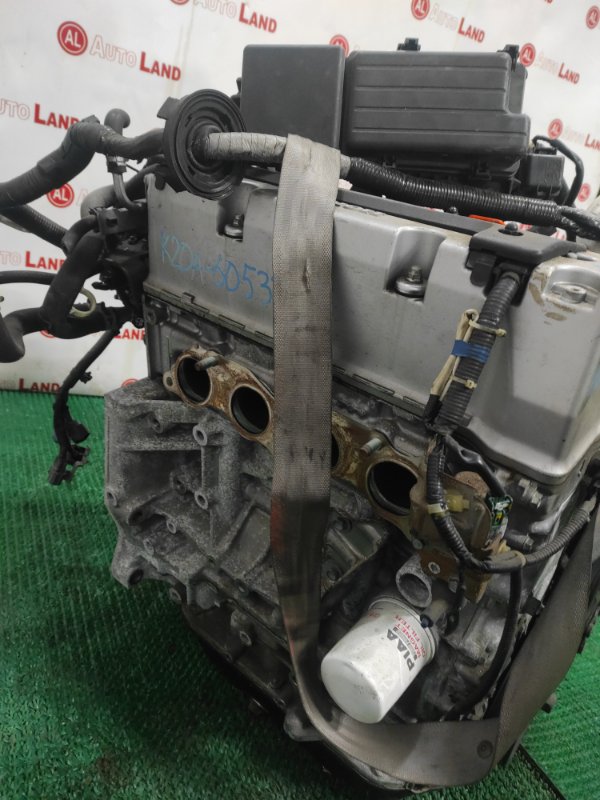 Двигатель HONDA ACCORD CL7 K20A