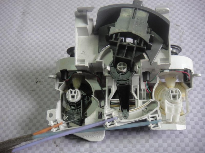 Блок управления отопителем Honda Fit GD L15A1
