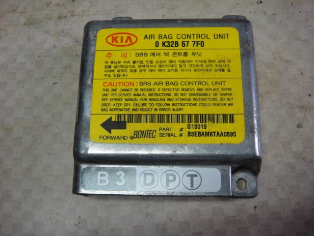 Блок управления AIR BAG правый Kia Rio 2001 DC A5D 0K32B677F0 Б/У