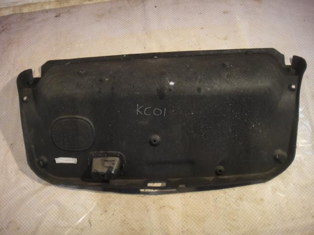 Обшивка крышки багажника Cerato 2006 LD G4GC
