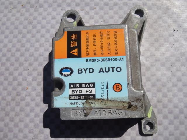 Блок управления AIR BAG BYD F3 2007 XC DA4G18 BYDF33658100 Б/У