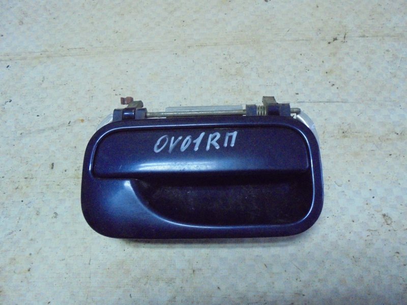 Ручка двери наружная передняя правая Opel Vectra 1999 B X18XE1 9192212 Б/У