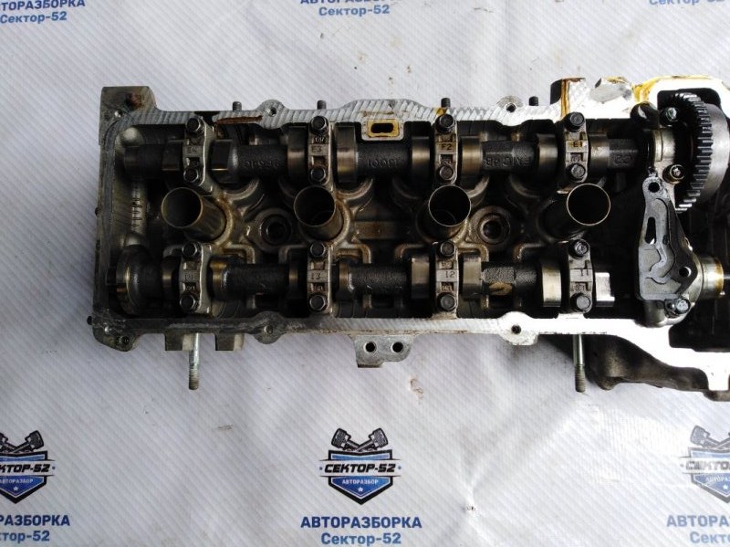 Головка блока цилиндров (ГБЦ) Nissan Almera N16 QG15DE