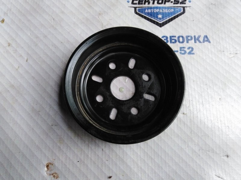 Шкив помпы Almera 2004 N16 QG15DE