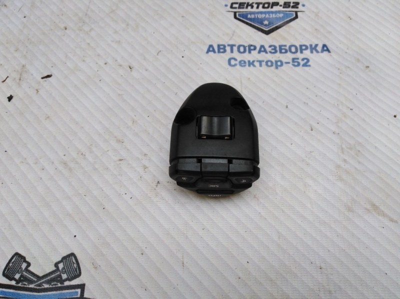 Кнопка рулевого колеса Nissan Almera 2004 N16 QG15DE 25552BN800 Б/У