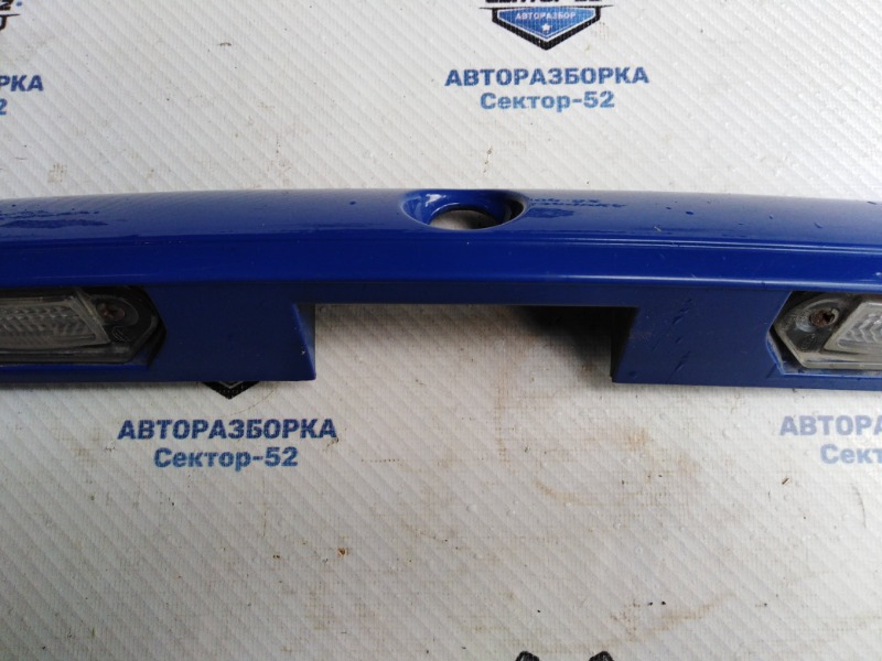 Накладка крышки багажника Skoda Octavia A4 AEE