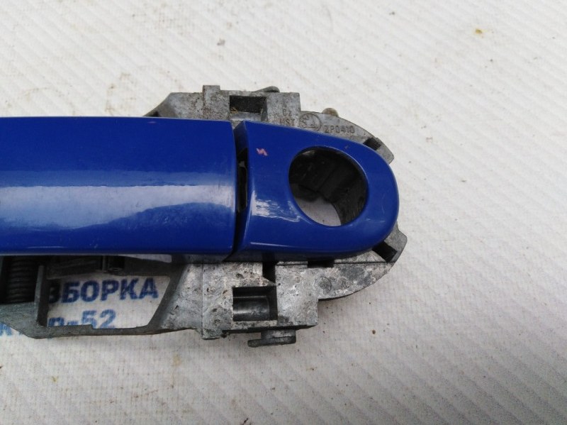 Ручка двери наружная передняя правая Skoda Octavia A4 AEE