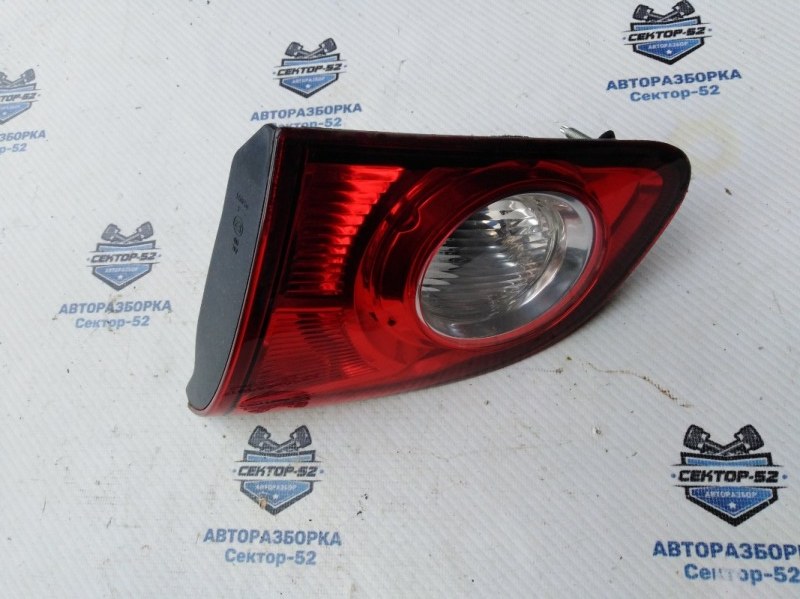 Фонарь задний правый Nissan Qashqai 2007 J10 MR20DE 26550JD800 контрактная