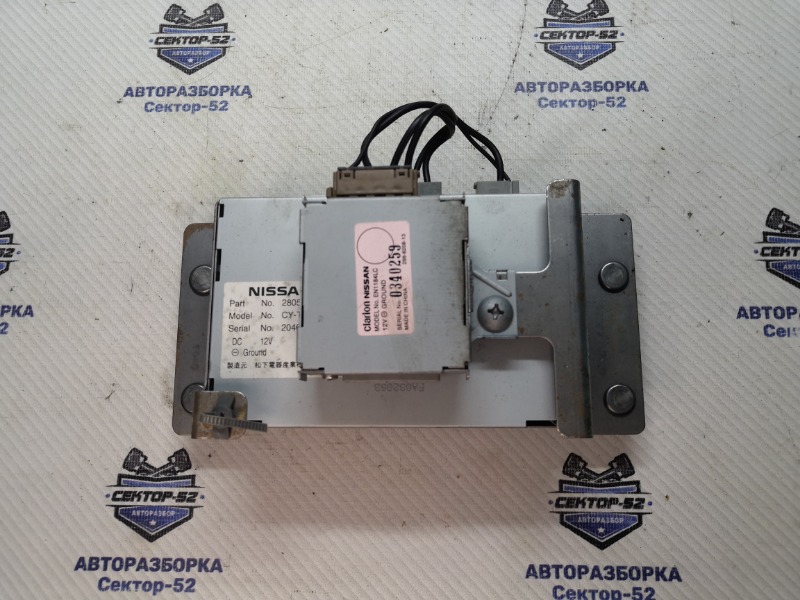 Блок электронный Nissan Qashqai 2007 J10 MR20DE 2805189906 контрактная