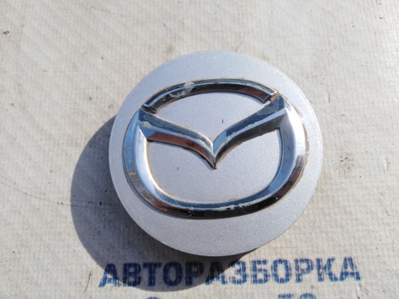 Колпачок колесного диска Mazda Mazda3 2005 BK LF17 G22C37190A Б/У