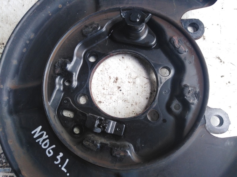 Пыльник тормозного диска задний левый X-Trail 2008 T31 MR20DE