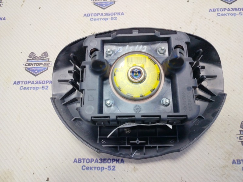 Подушка безопасности в руль Renault Duster HSA K9K J896