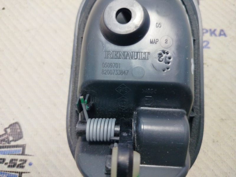 Ручка двери внутренняя правая Duster 2014 HSA K9K J896
