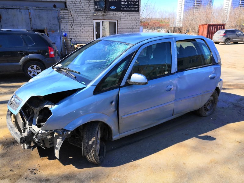 opel meriva a 2008