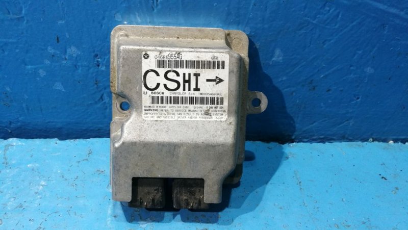 Блок AIR BAG SRS Chrysler Pacifica 04686955AG Б/У