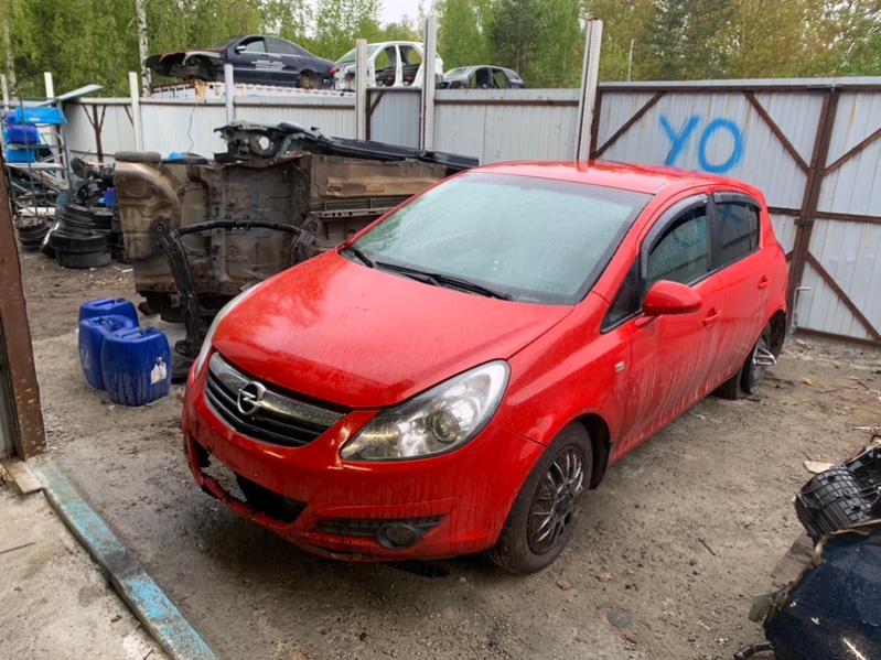 Козырек панели приборов Corsa D 2009 1.4 Z14XEP