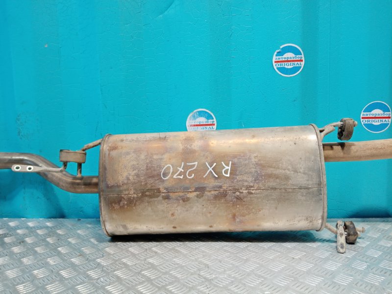 Глушитель RX270 RX350 RX450h AGL10