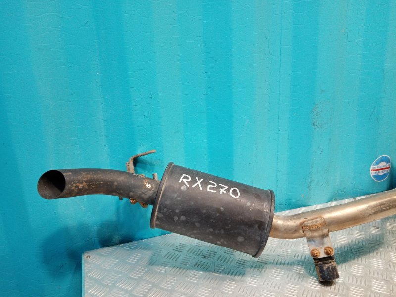 Глушитель RX270 RX350 RX450h AGL10