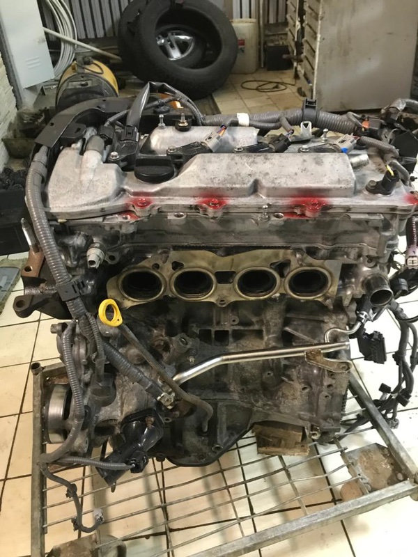 Двигатель Toyota Camry 2018 2AR-FE 88888888 Б/У