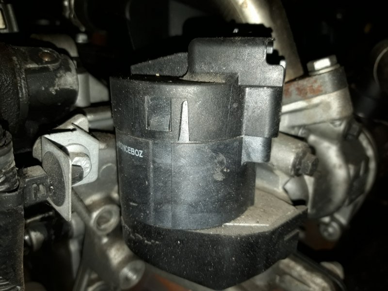 Клапан ЕГР (EGR) Ford Mondeo 4 (07-14) 2.0 дизель