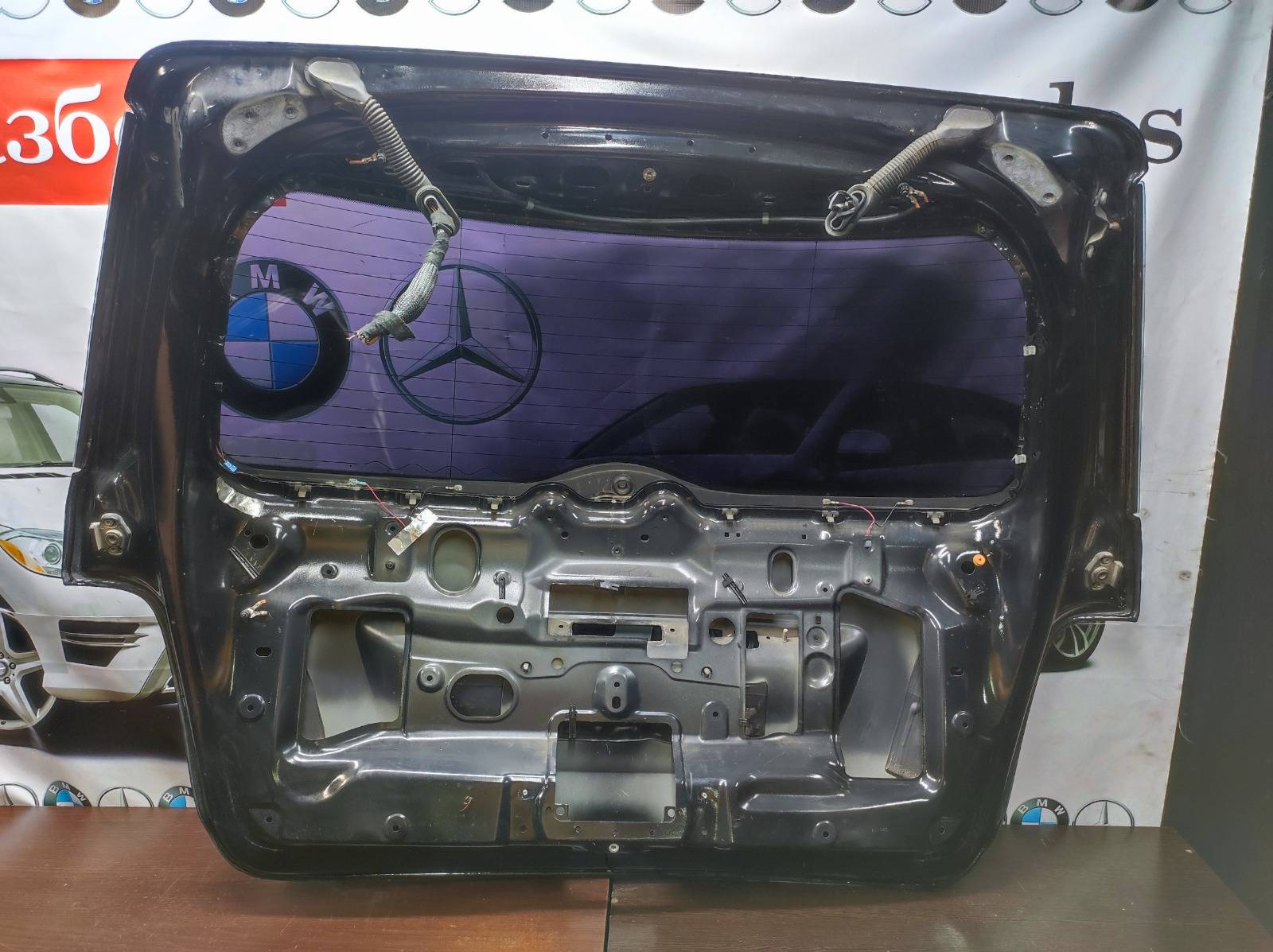 Крышка багажника W164