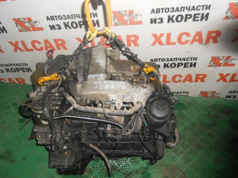 Двигатель на запчасти SsangYong Rexton GAB OM602
