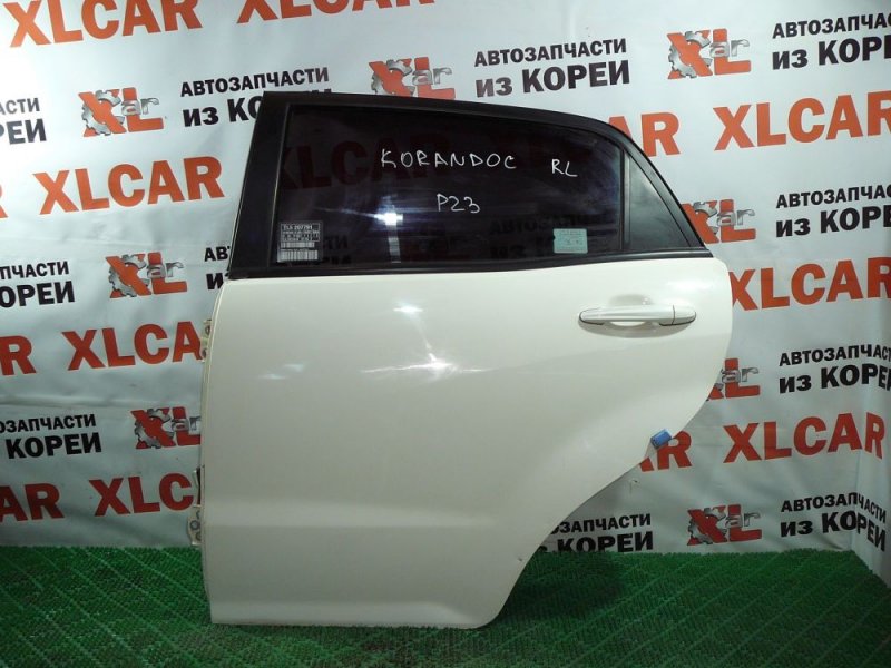 Дверь задняя левая SsangYong Korando CK 63011-34103 контрактная