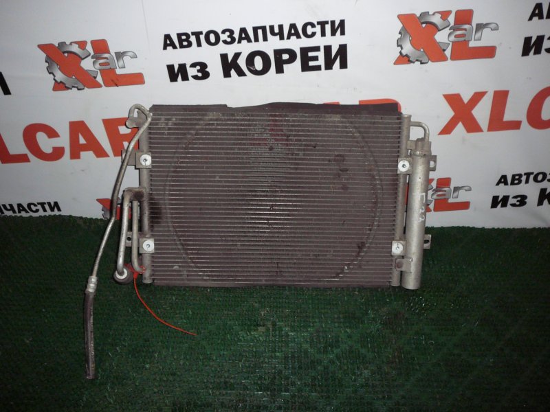 Радиатор кондиционера Hyundai Porter D4CB контрактная