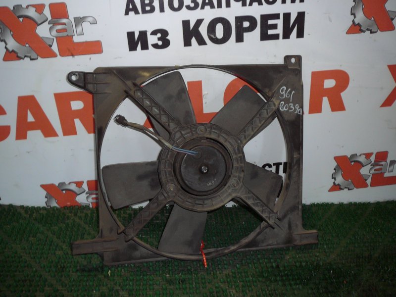 Вентилятор охлаждения радиатора Espero KLEJ