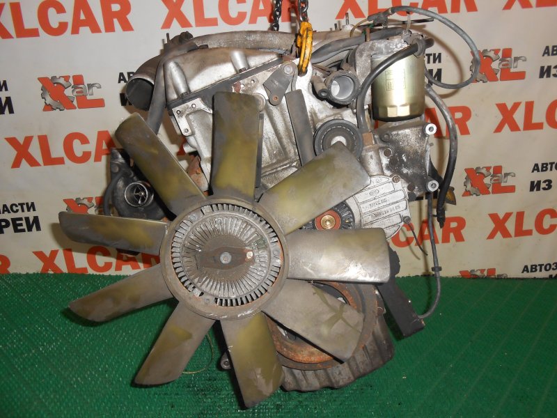 Двигатель Korando KJ OM601
