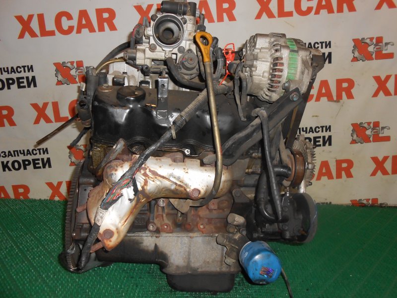 Двигатель Galloper JK G6AT