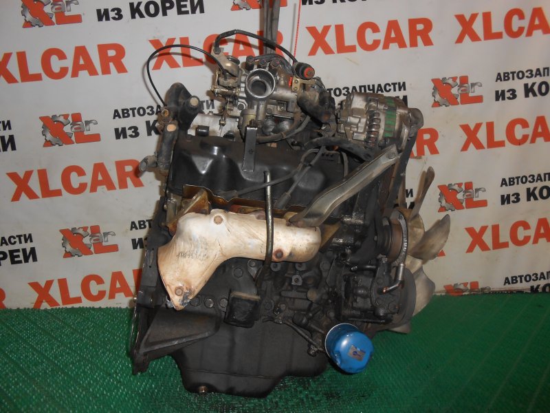 Двигатель на запчасти Galloper JK G6AT