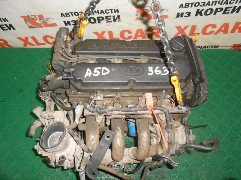 Двигатель Kia Rio DC A5D контрактная