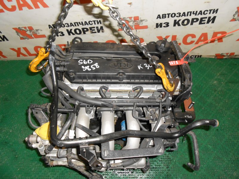 Двигатель Kia Spectra LD S6D K0AB502100 контрактная