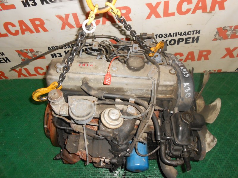 Двигатель Hyundai Galloper JK D4BF контрактная