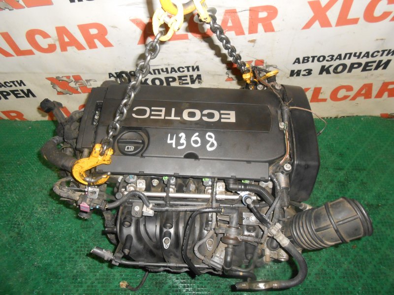 Двигатель Chevrolet Cruze J300 F16D4 контрактная