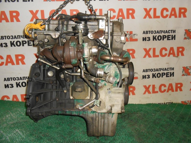 Двигатель Kyron 2008 DJ D20DT