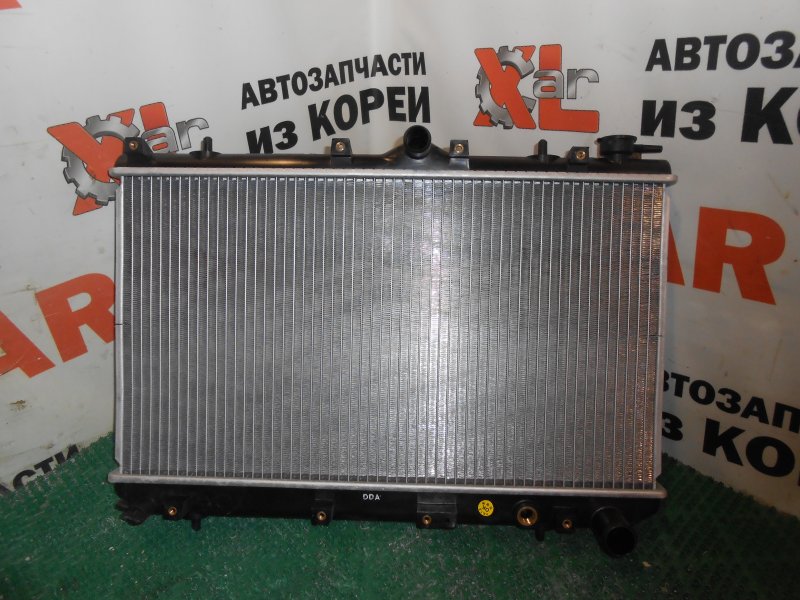 Радиатор охлаждения двигателя Hyundai Accent X3 25310-24002 новая