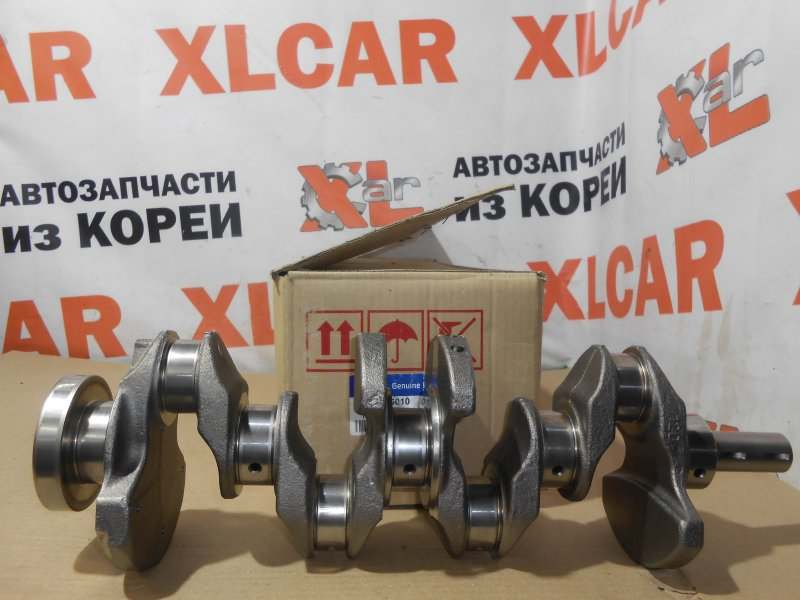 Коленвал Kia Sportage SL G4KD 23111-2G010 новая