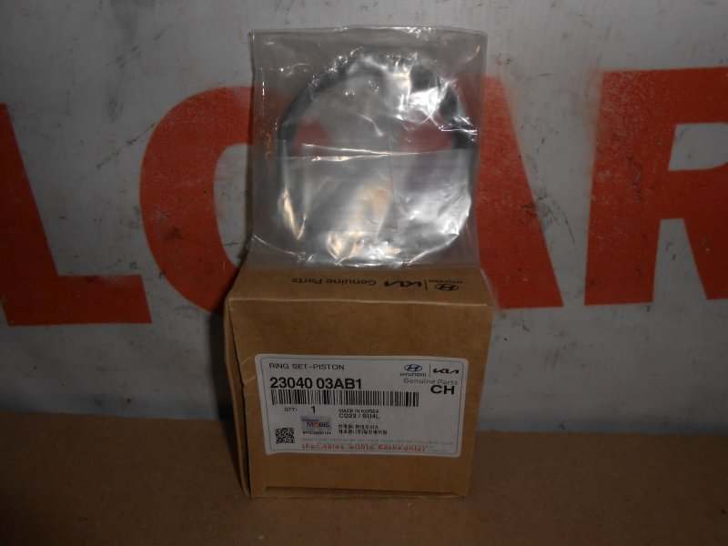 Комплект колец Hyundai Solaris HCR G4LC 23040-03AB1 новая