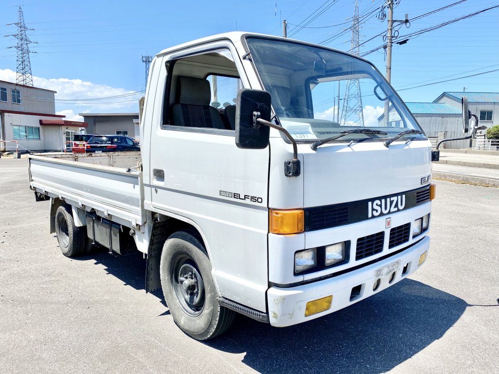 Isuzu Elf 7 5 китаец