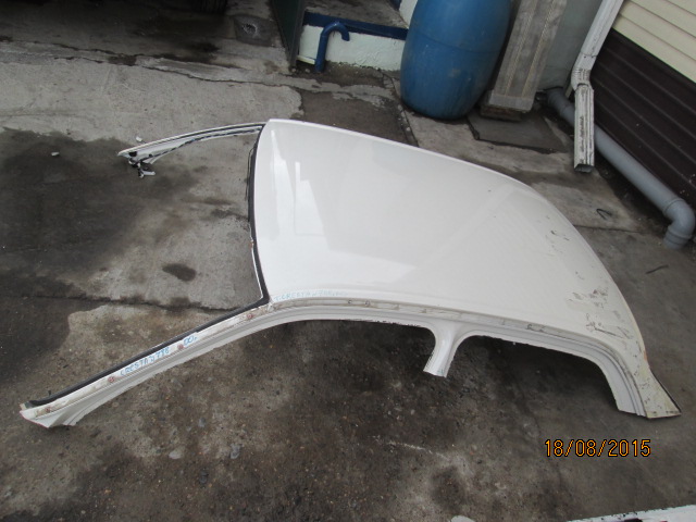 Крыша Toyota Cresta 2000 GX100 1GFE Beams контрактная