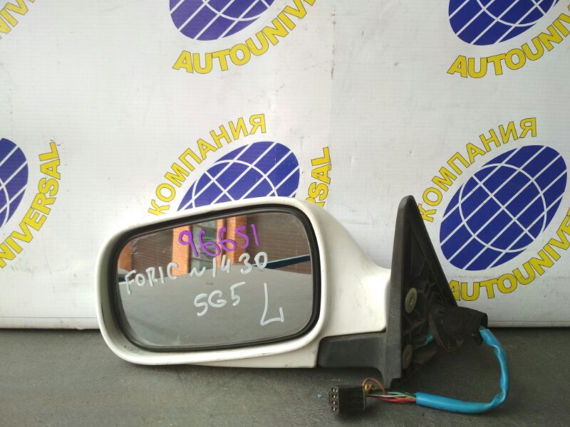 Зеркало заднего вида боковое левое Subaru Forester 2002 SG5 контрактная