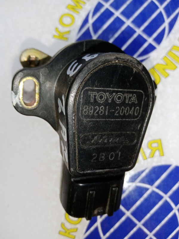 Датчик педали газа Toyota Ipsum 2003 ACM21 2AZFE 8928120040 контрактная