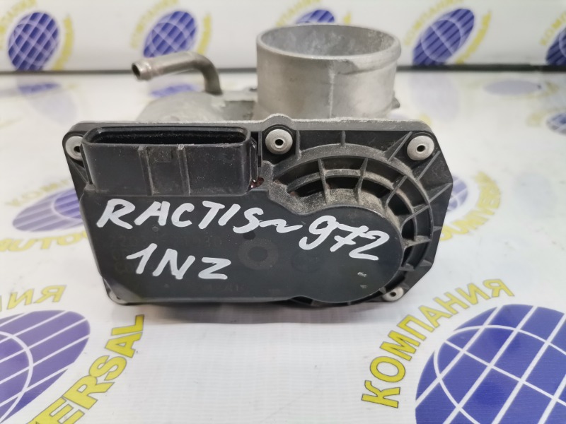 Дроссельная заслонка в сборе Toyota Ractis 2010 NCP100 1NZFE 22030-21030 контрактная