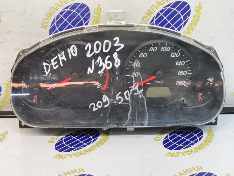 Щиток приборов Mazda Demio 2003 DY3W ZJVE контрактная